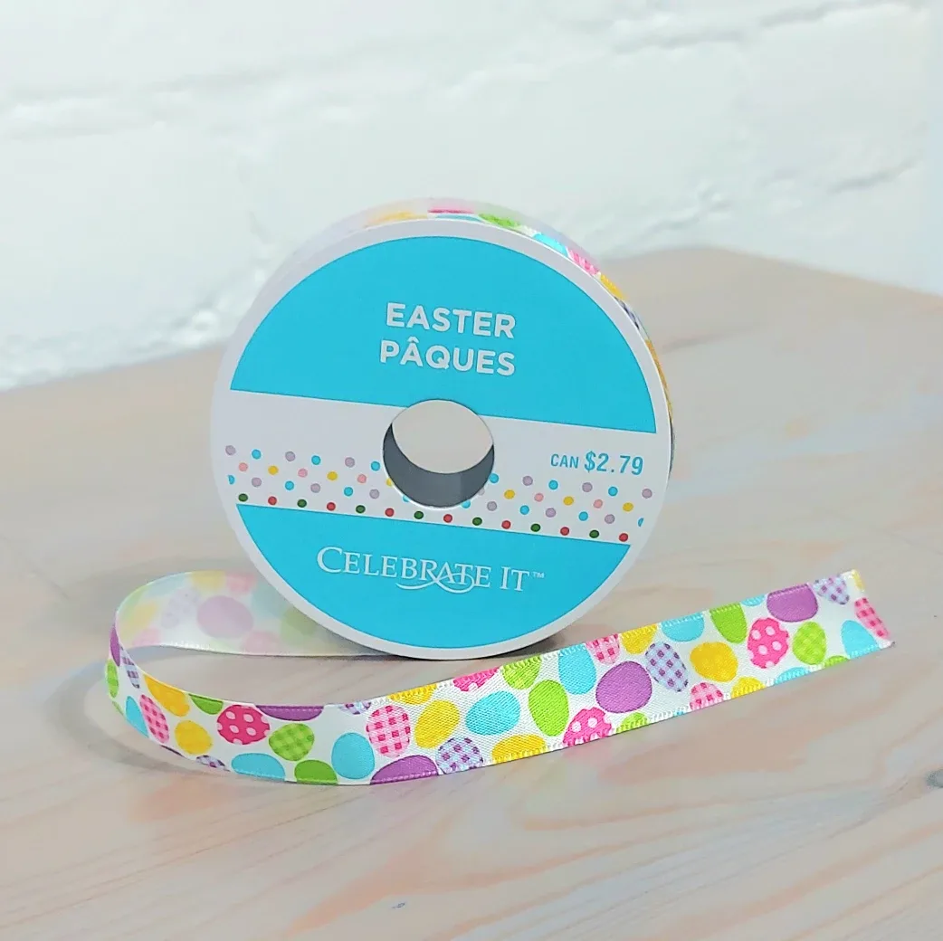 trade or $1! 🛍 Easter egg ribbon spool