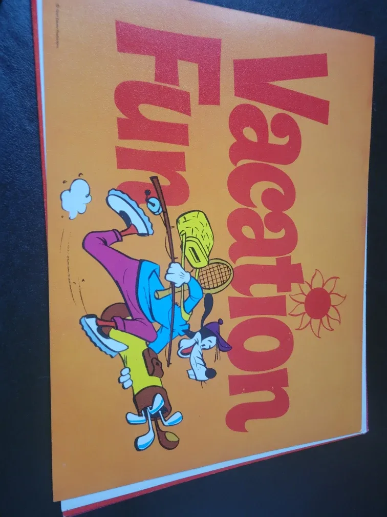 Vintage Disney Children's Picture boards. image indicator(2)