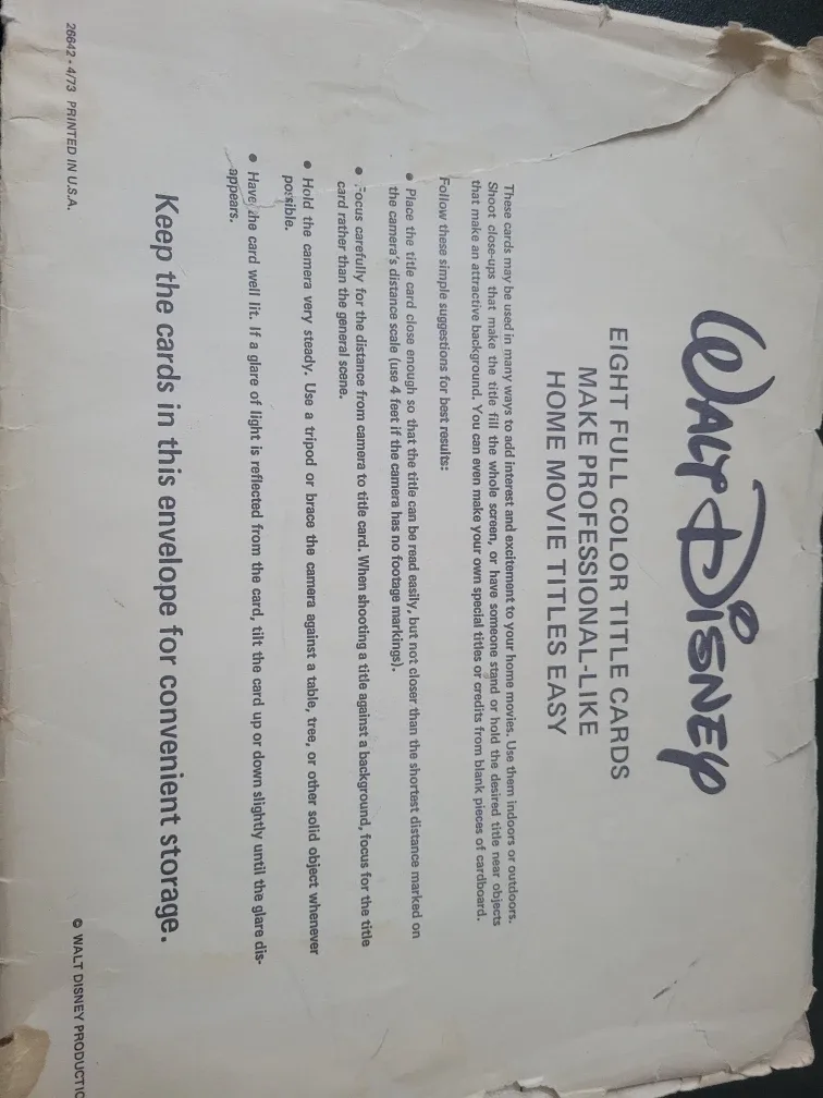 Vintage Disney Children's Picture boards. image indicator(9)