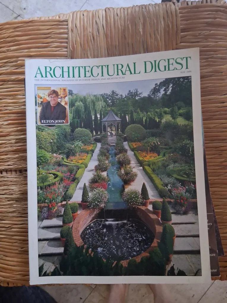 Architectural Digest, Garden & Gun, Art in America