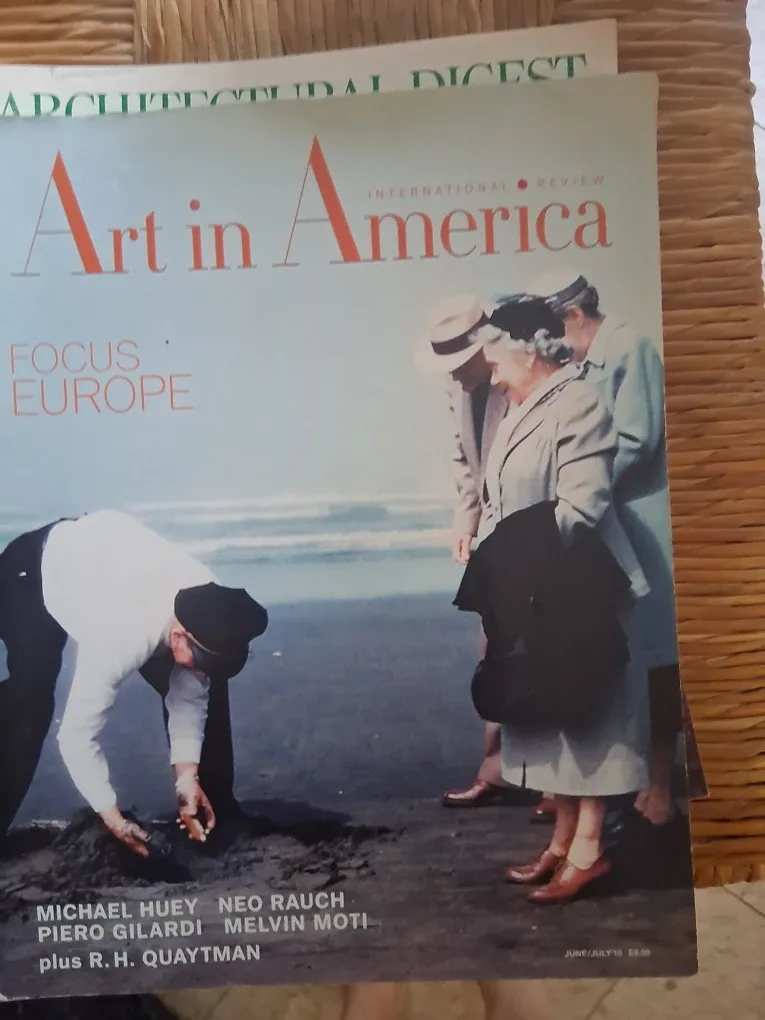 Architectural Digest, Garden & Gun, Art in America image indicator(4)