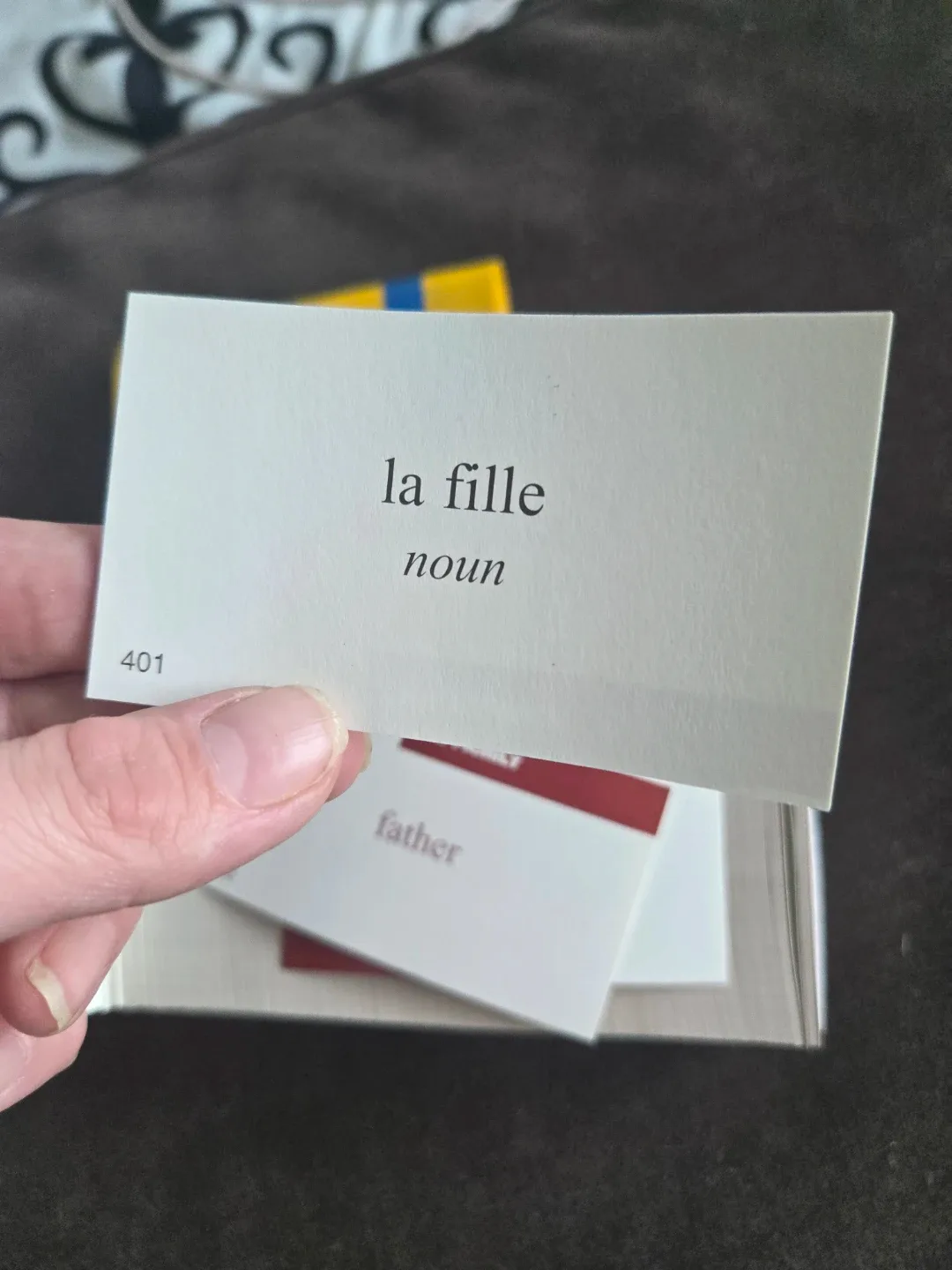 French Vocabulary Flash Cards & Dictionary image indicator(3)