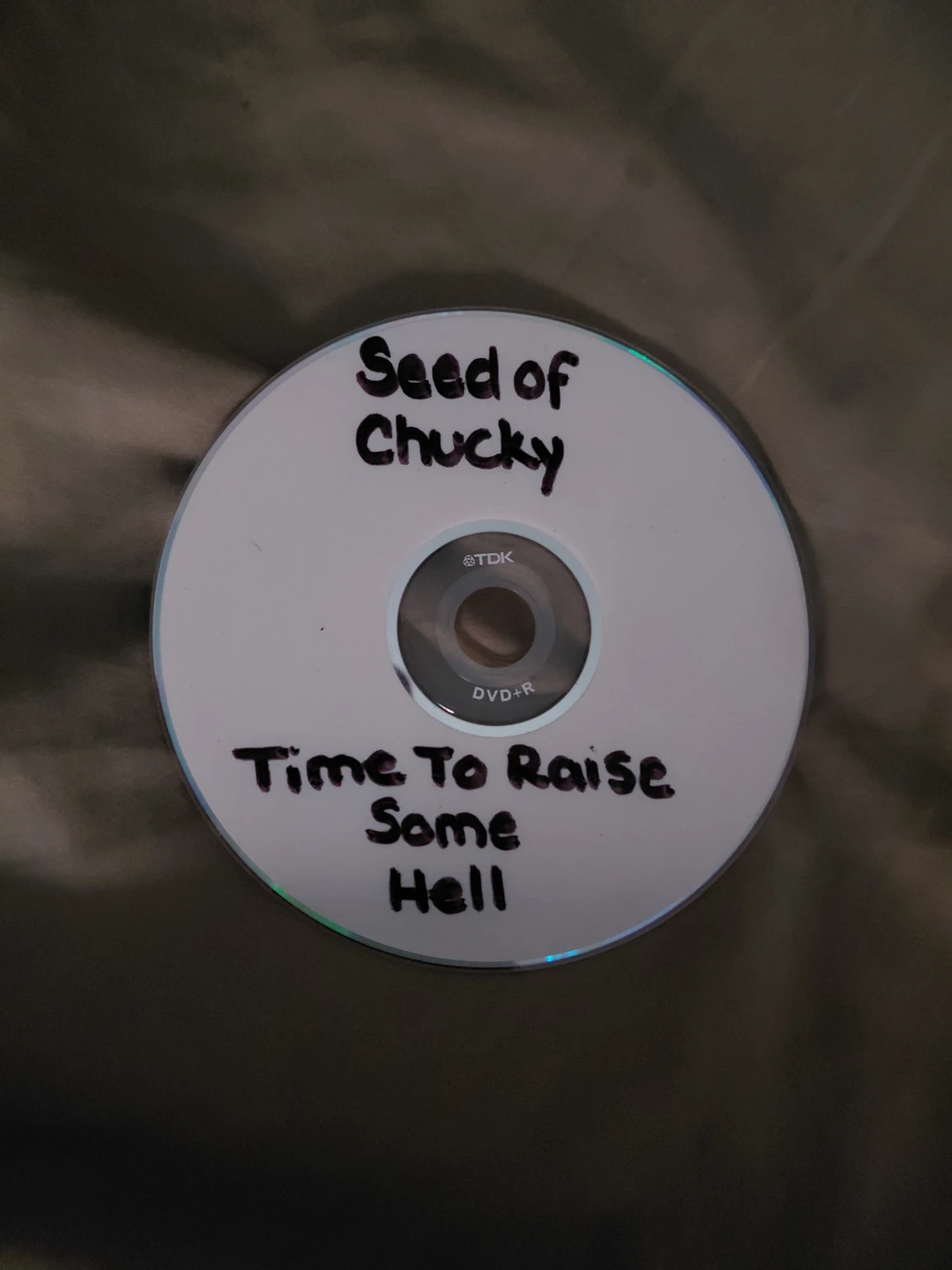 Seed of Chucky DVD🥕