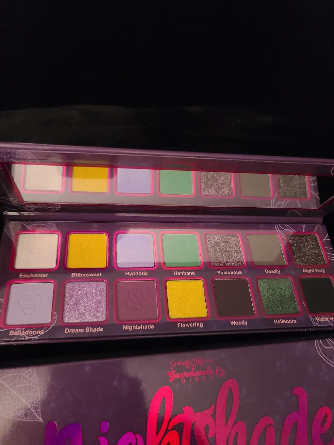 Gourmande Girls Nightshade Eyeshadow Palette thumbnail