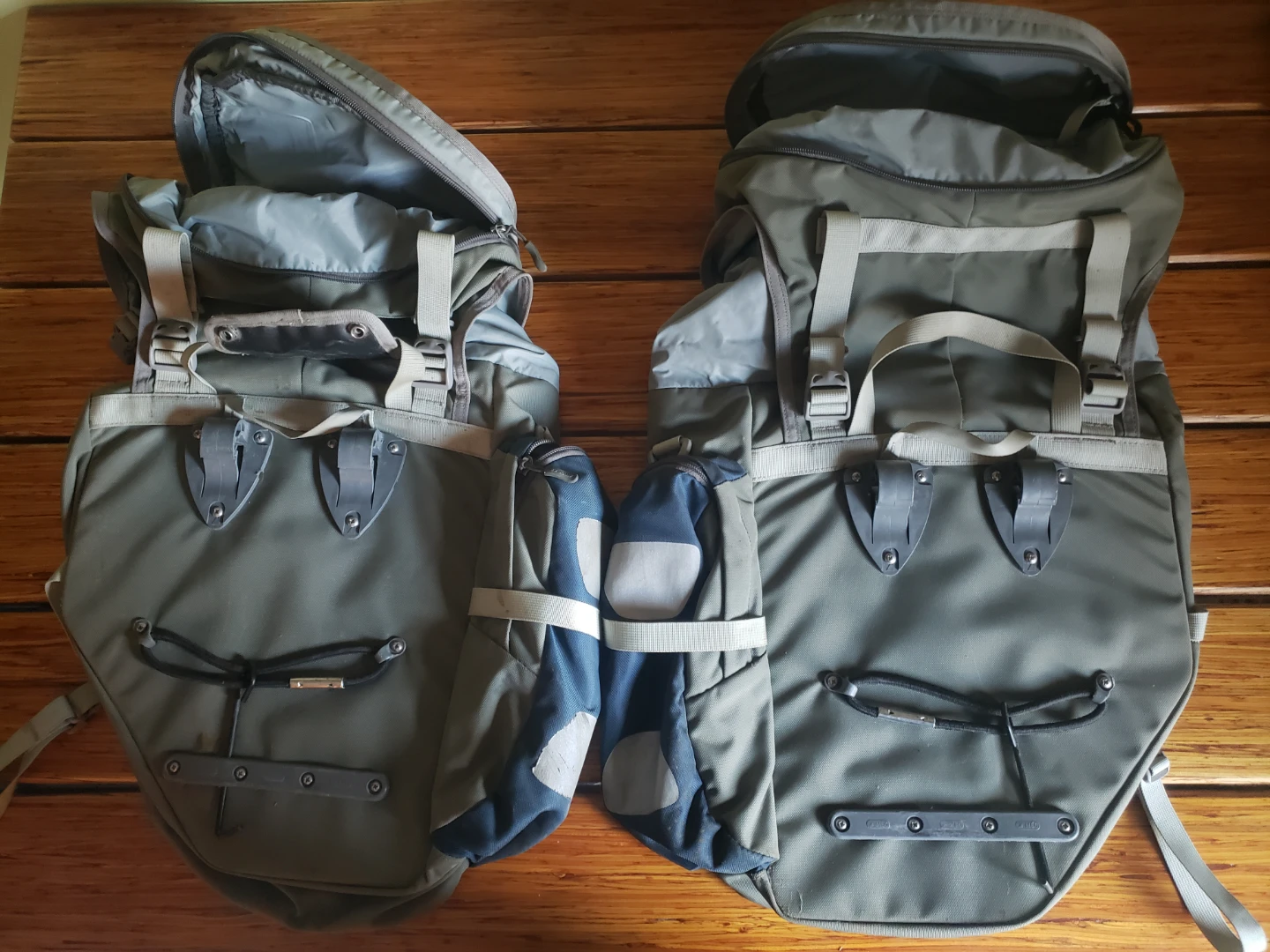 MEC Rear Bike Backpacks - Pair - photo 2
