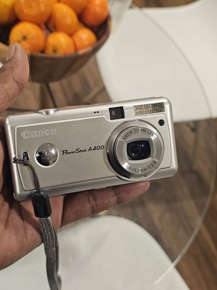 Canon PowerShot A400 Digital Camera
