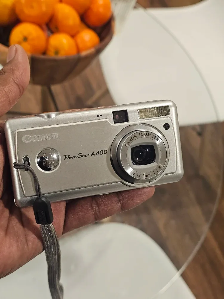 Canon PowerShot A400 Digital Camera