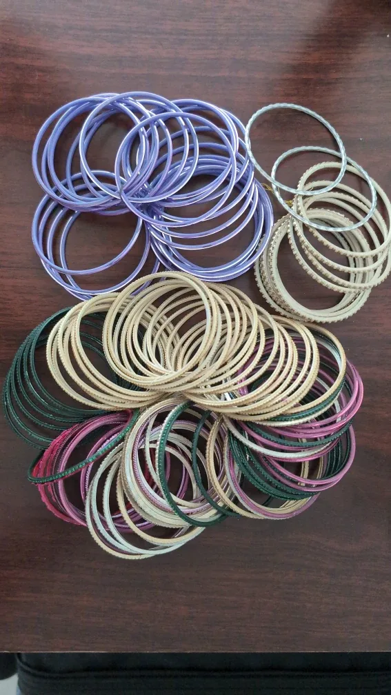 Assorted Colourful Bangles