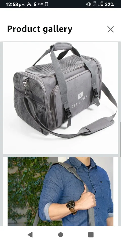 Jet Sitter Pet Carrier image indicator(8)