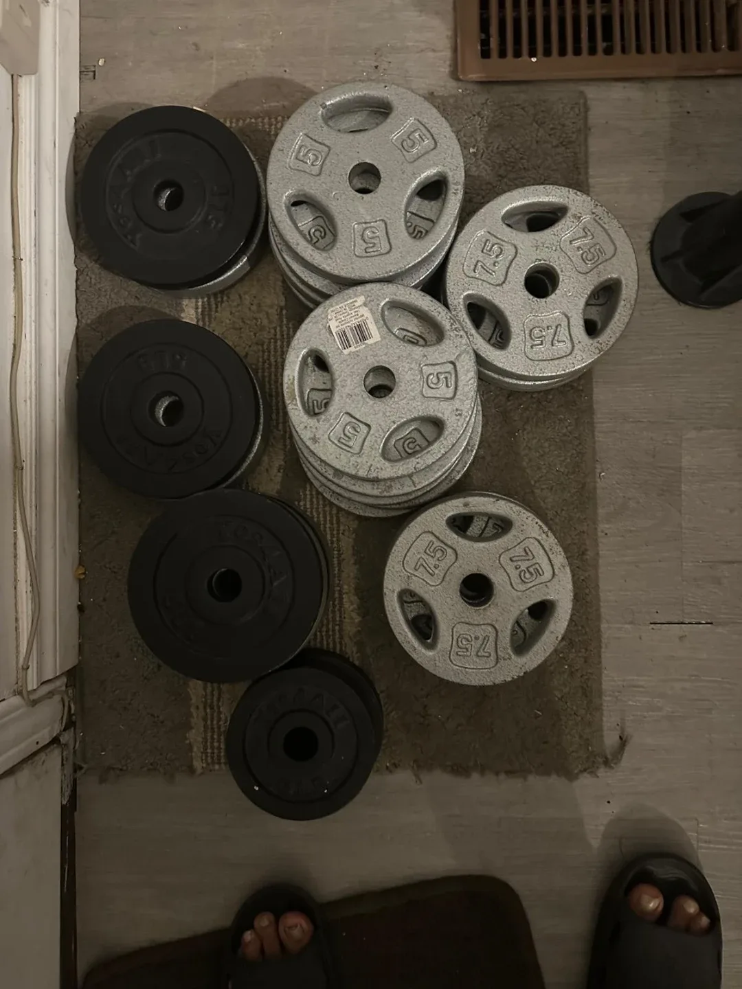 Weslo Elliptical Trainer & Marcy Weight Bench