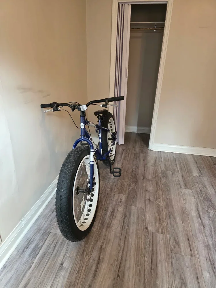 Schwinn Toronto Maple Leafs Fat Tire Bike image indicator(2)