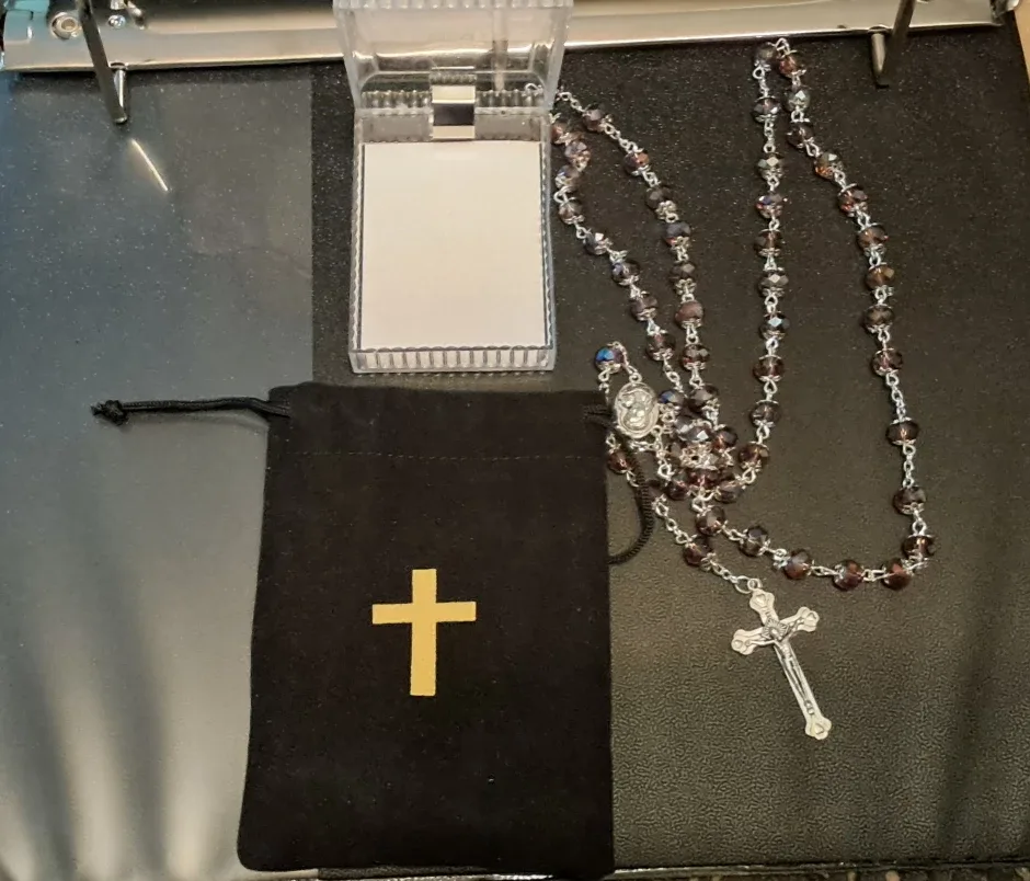 Jerusalem Rosary - June Alexandrite Beads image indicator(6)