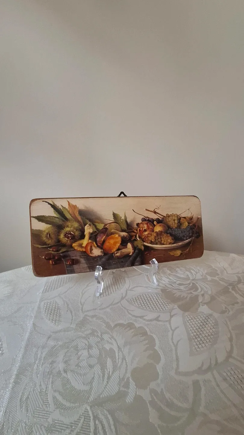 Pair of artwork on Wood image indicator(2)