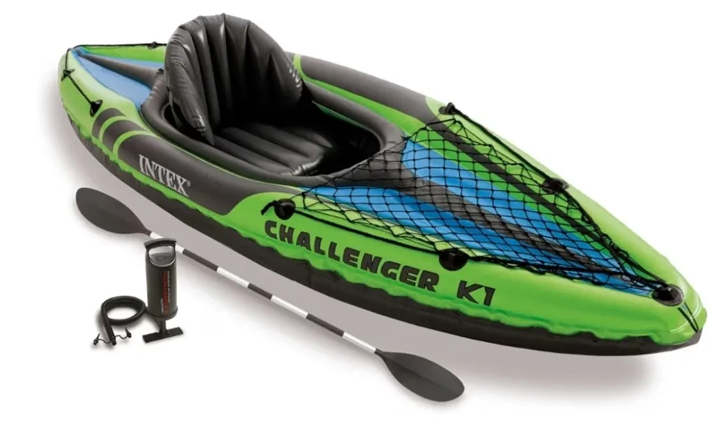 Great single inflatable kayak!
