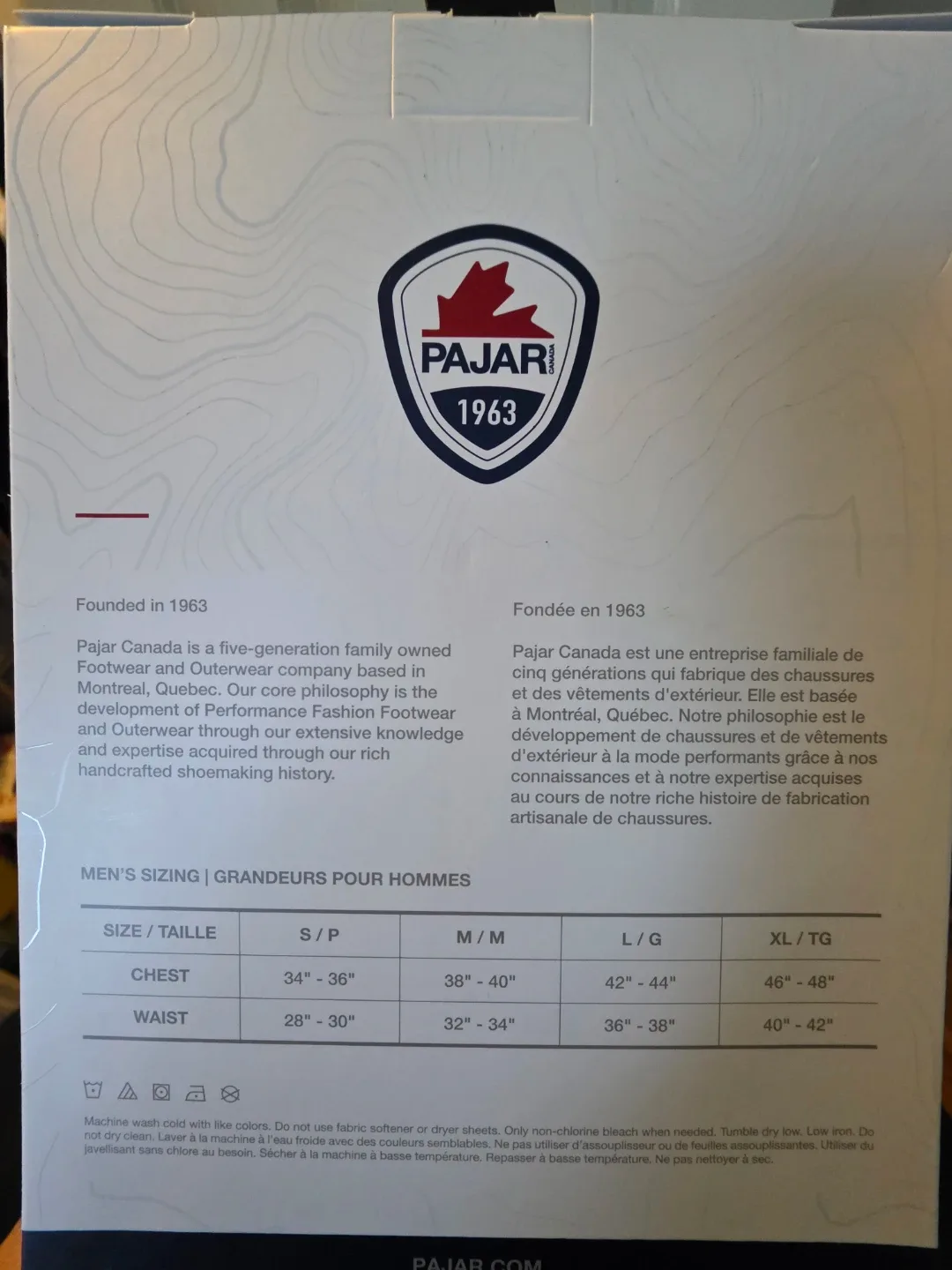 Pajar Heat Active Thermal V-Neck - Large image indicator(3)