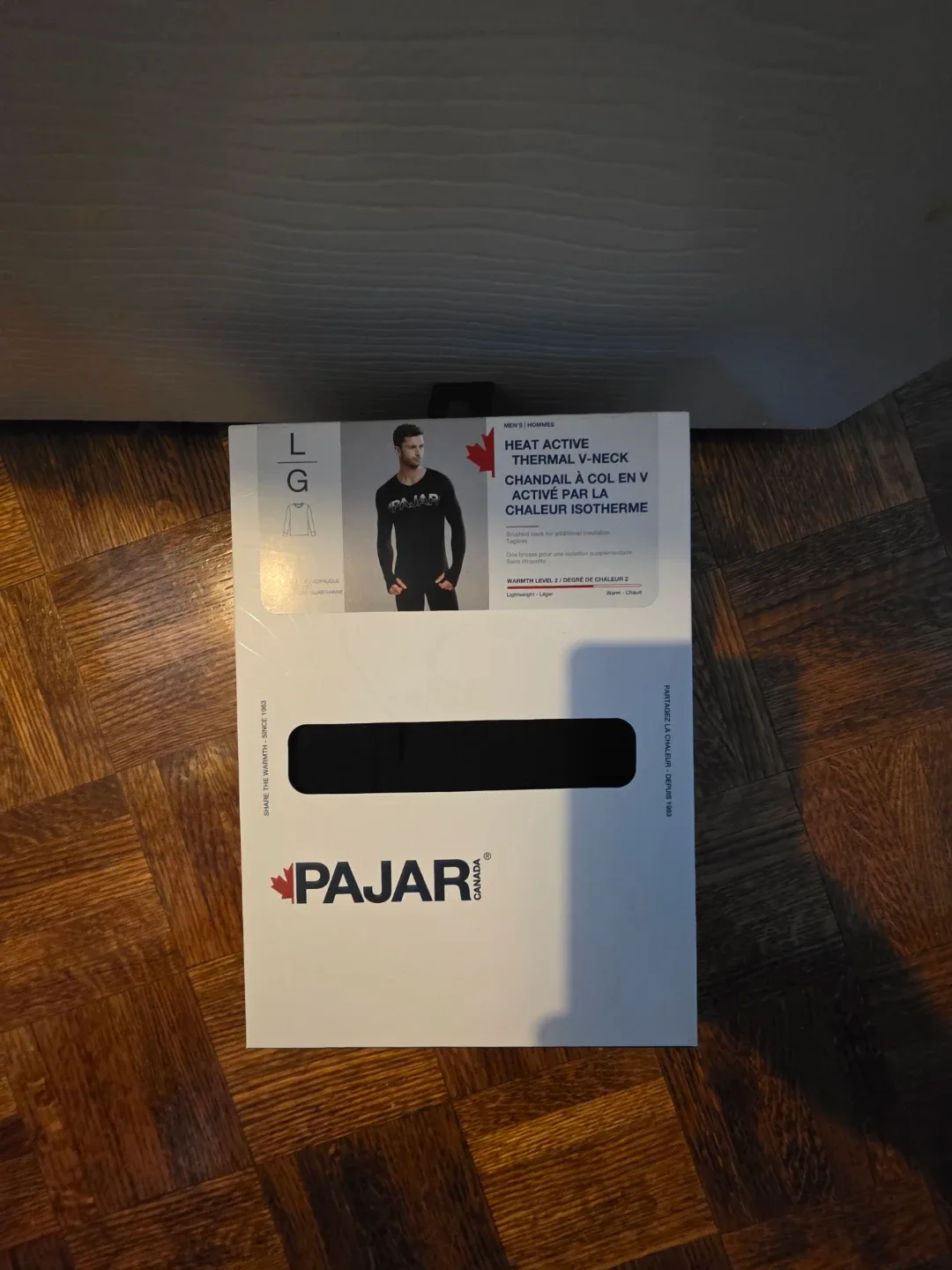 Pajar Heat Active Thermal V-Neck - Large image indicator(4)