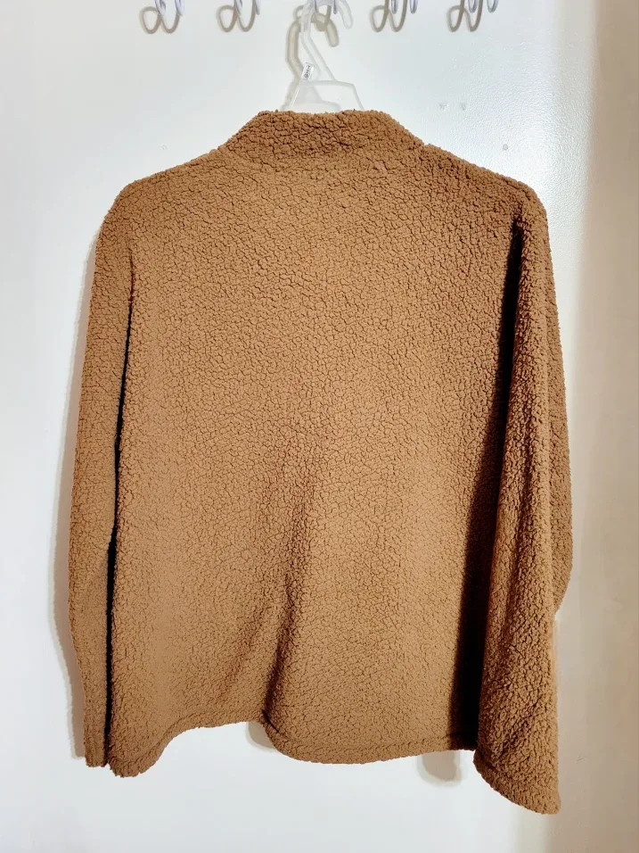 Cozy Sherpa Sweater image indicator(3)