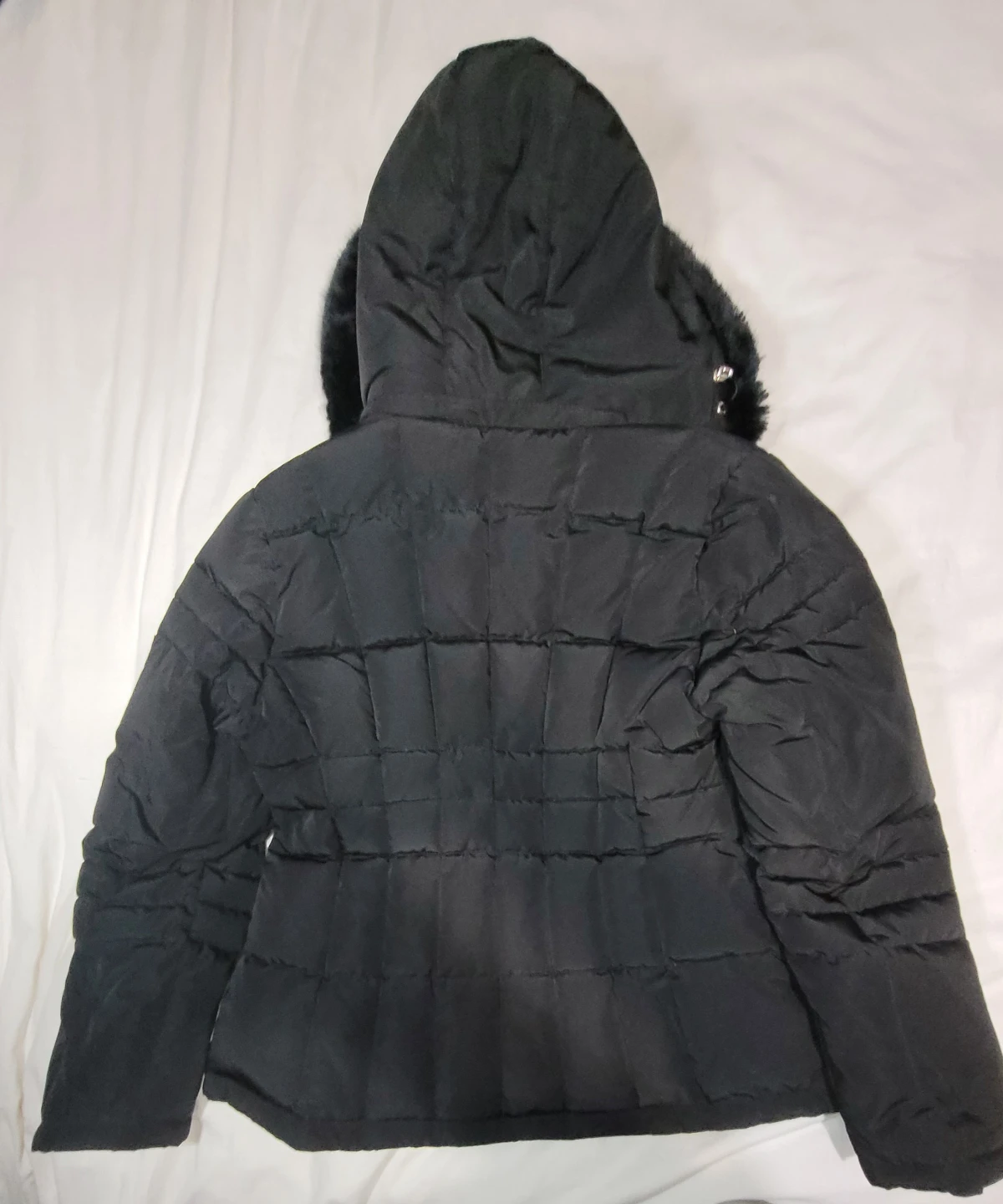 NEW Calvin Klein Black Puffer Jacket - Large (NWT) - photo 2