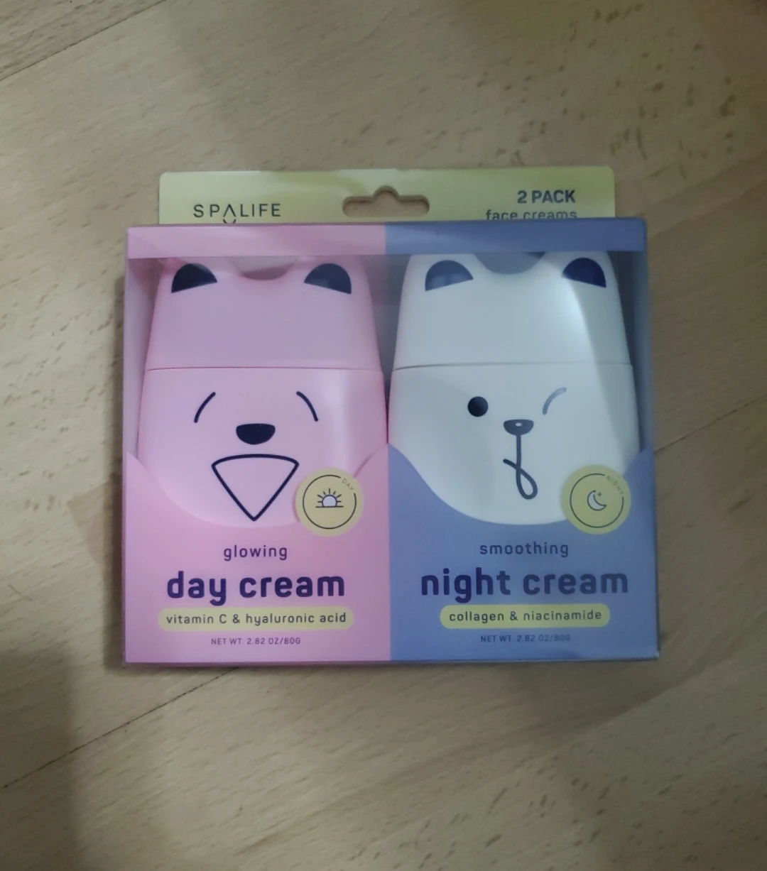 Spalife Face Cream Duo