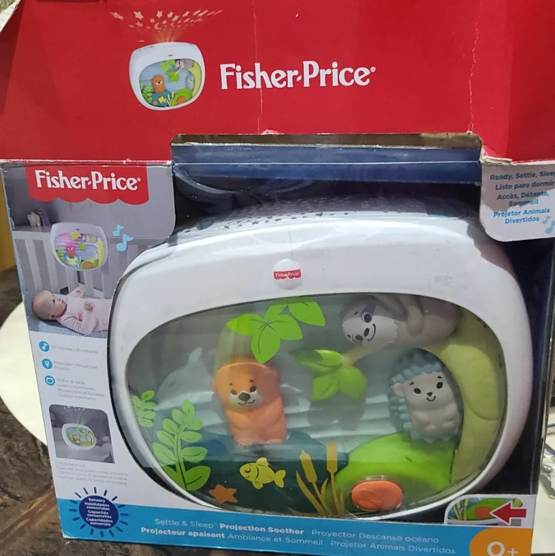 Fisher-Price Settle & Sleep Projection Soother