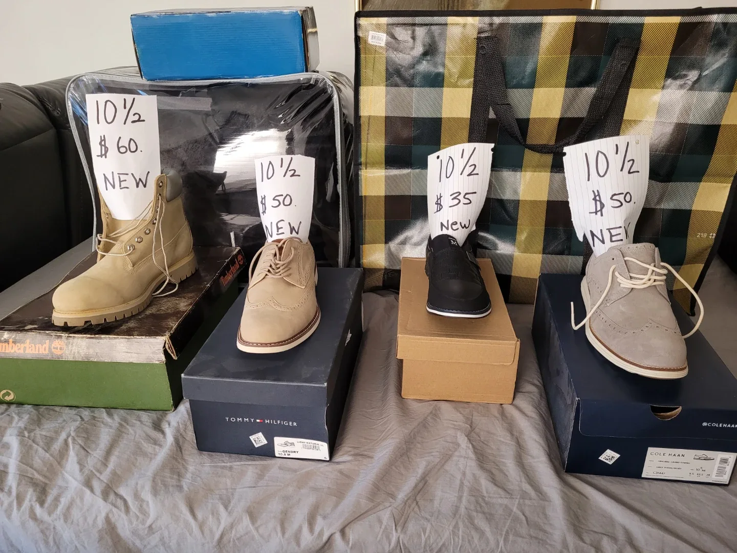 New Timberland Boots - Size 10.5