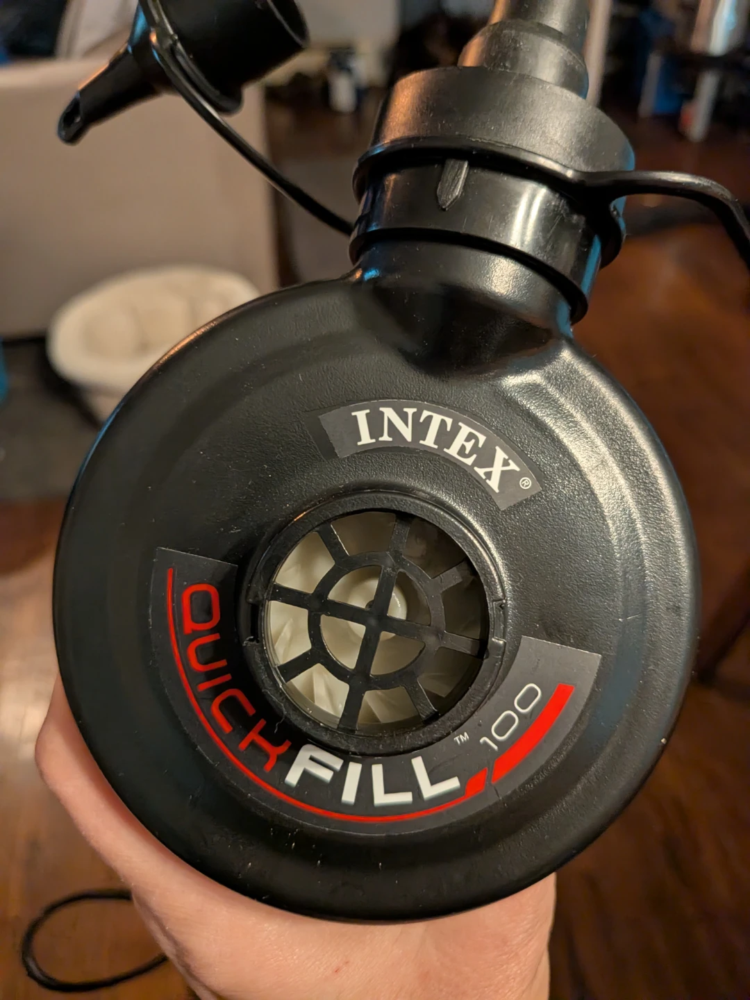 Intex Quickfill 100 mattress Air Pump