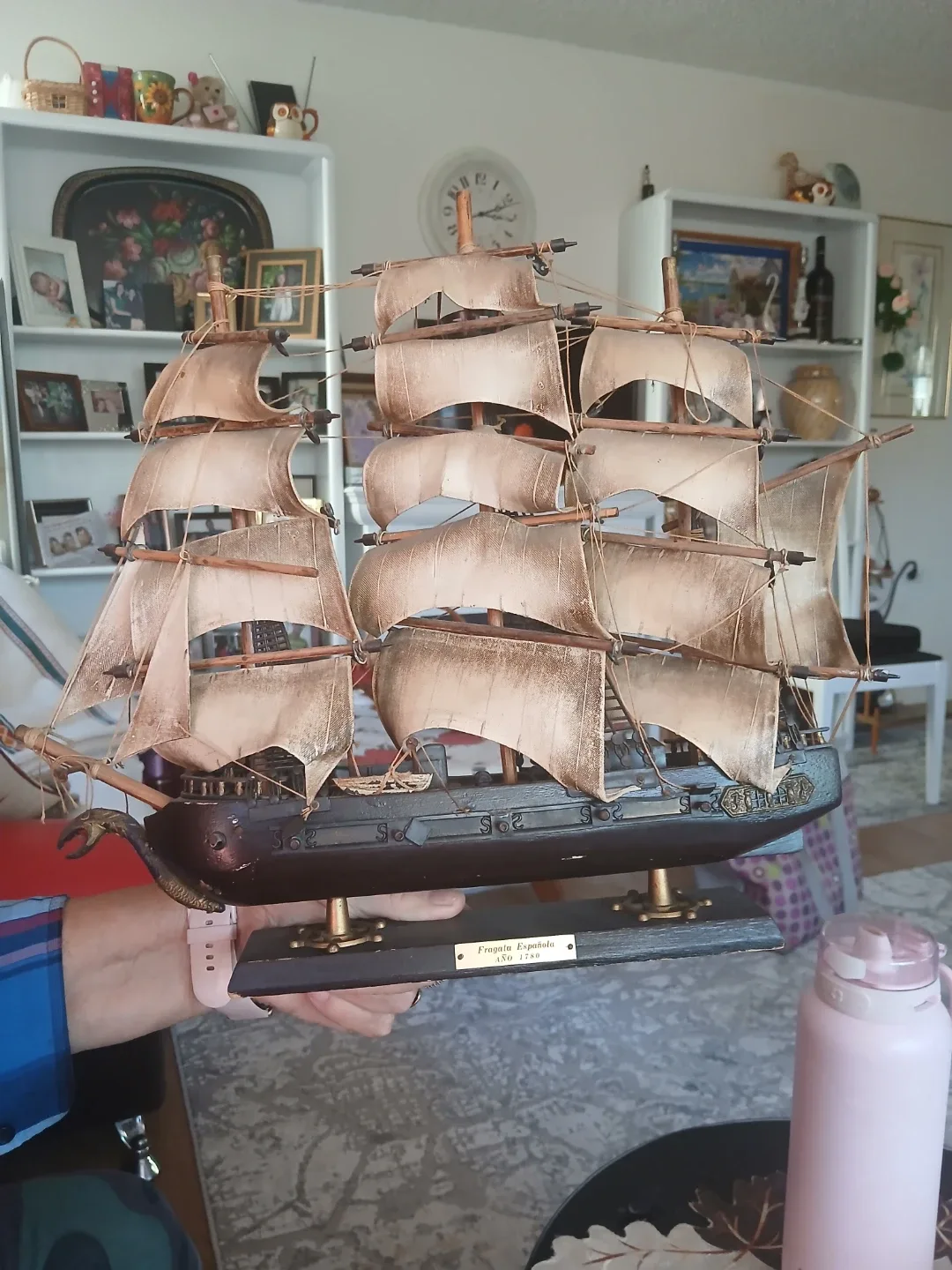 Fragata Española Ship Model - Year 1780