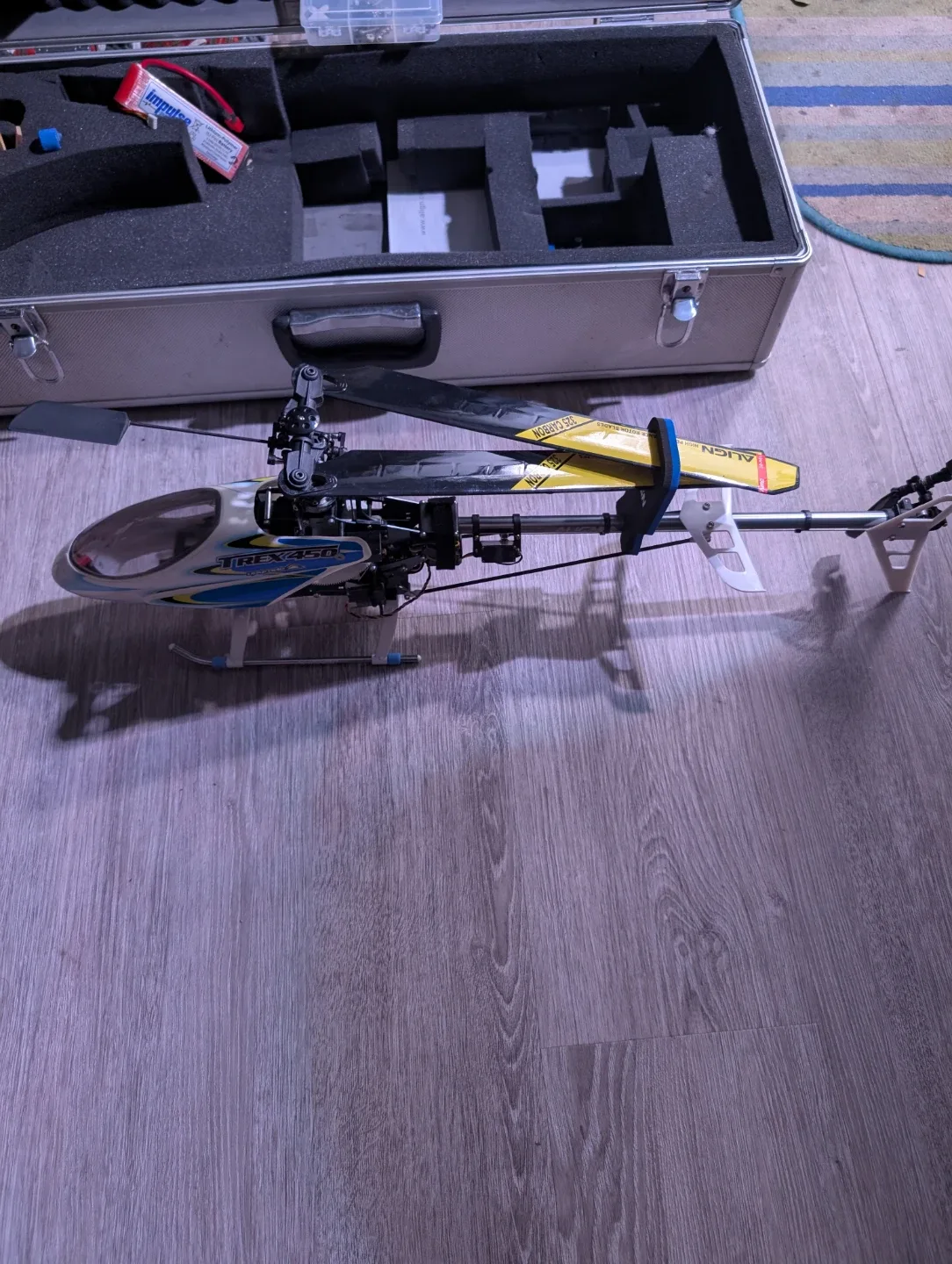 Align Trex 450 RC Helicopter image indicator(2)