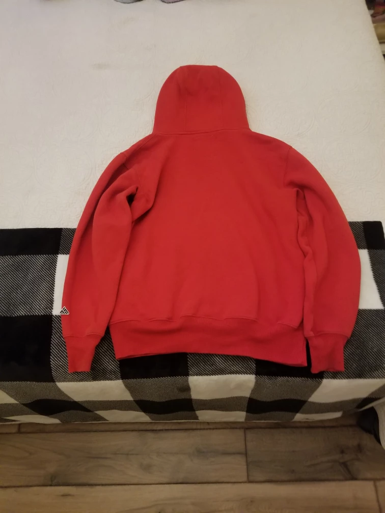 Odin MFG Red Hoodie - Size Small - photo 4