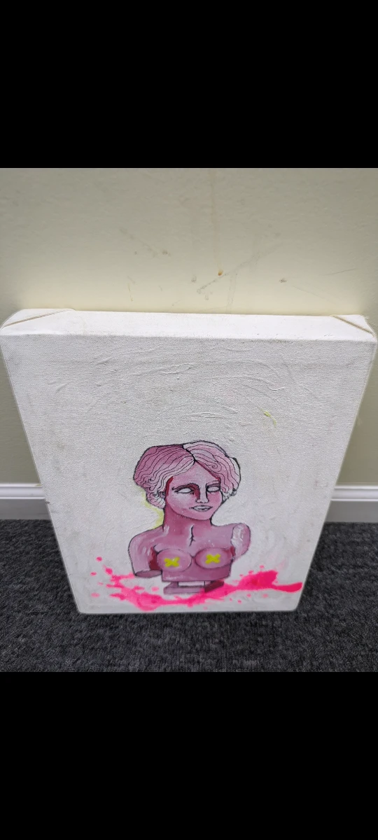 Painting on canvas - photo 2