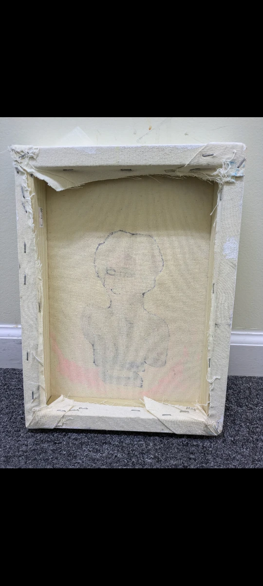 Painting on canvas - photo 3