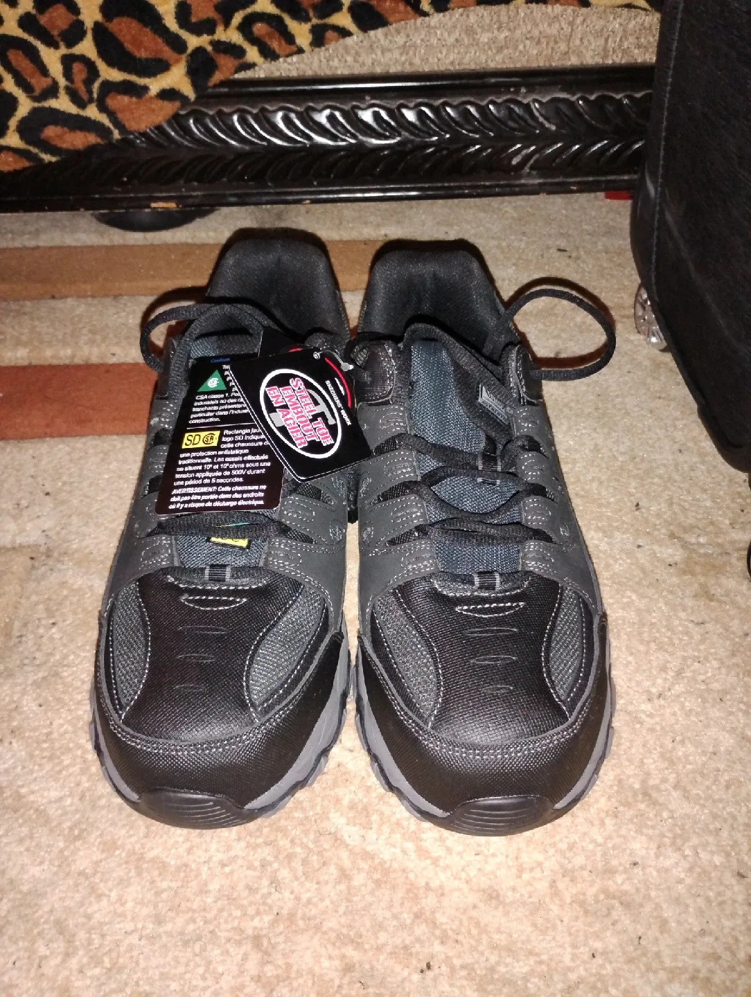 Skechers Men's Afterburn M. Fit New with Box image indicator(3)