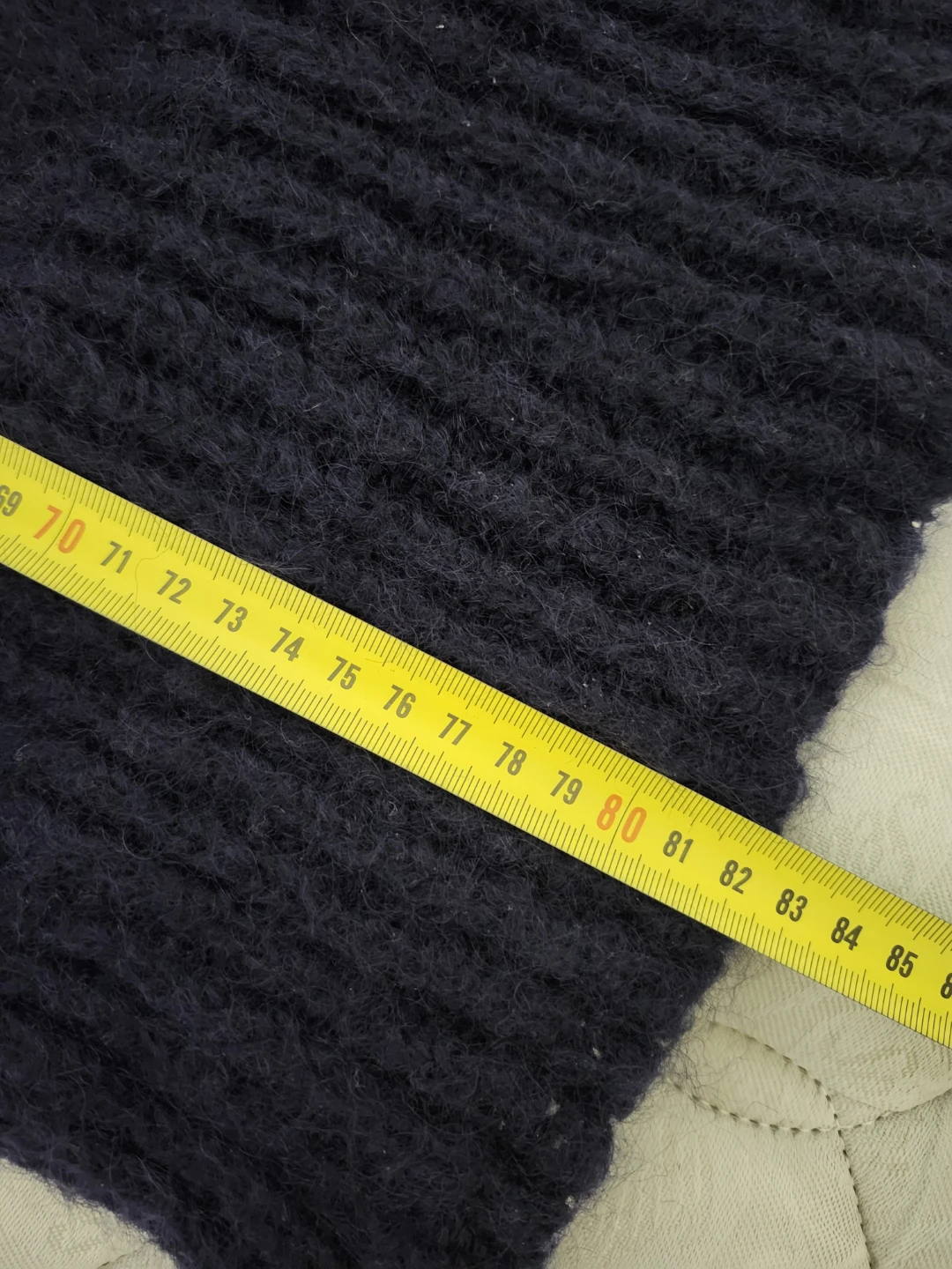Wilfred Sweater Dress, XXS, Navy Blue - photo 5