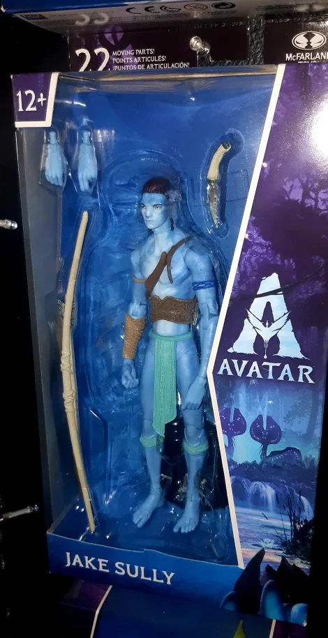 New McFarlane Avatar Jake Sully Action Figure