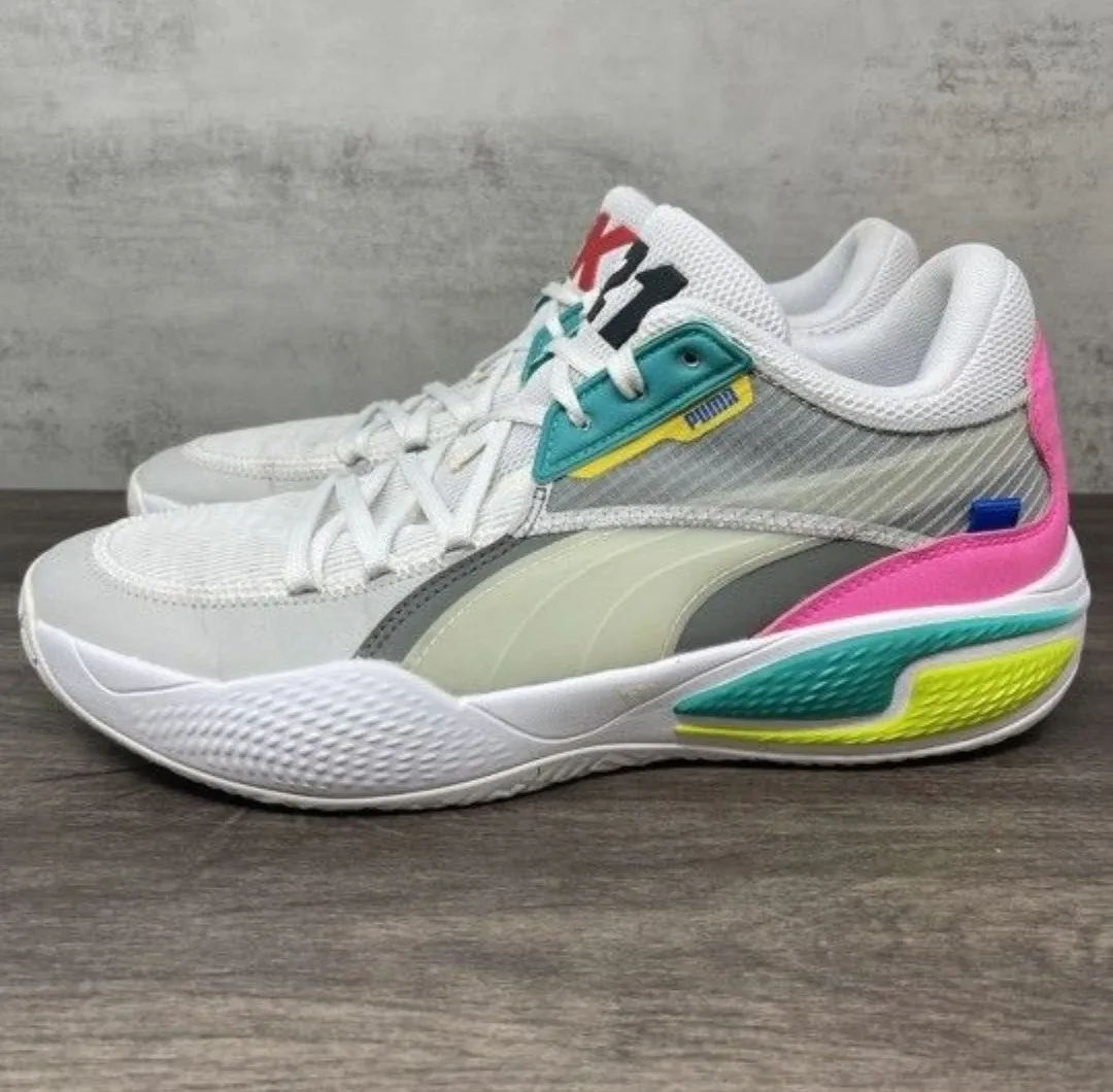 New mens puma court rider sneakers size 10 thumbnail