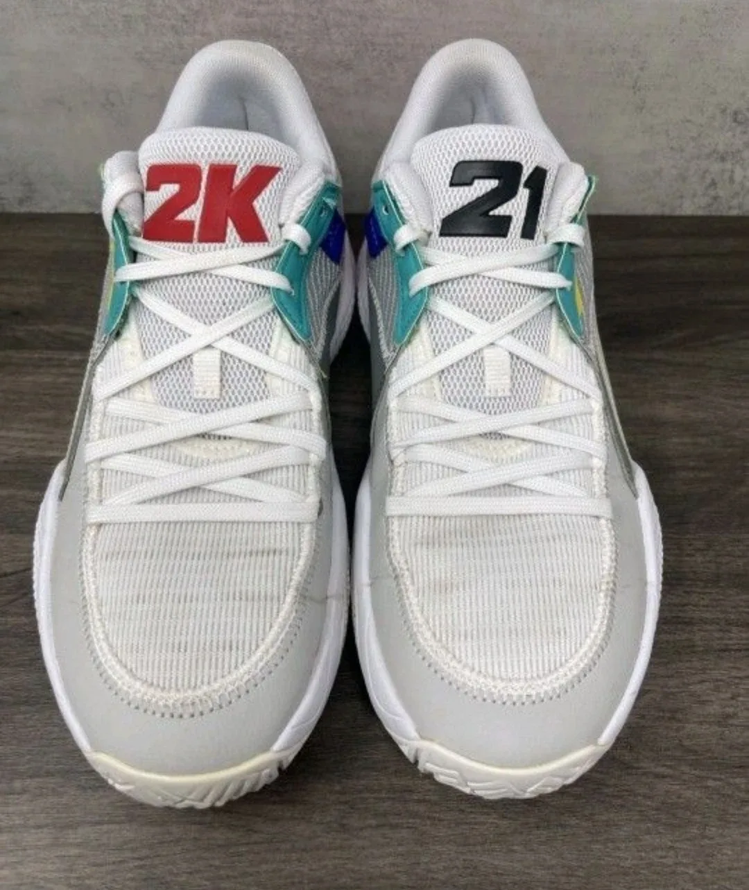 New mens puma court rider sneakers size 10 image indicator(3)