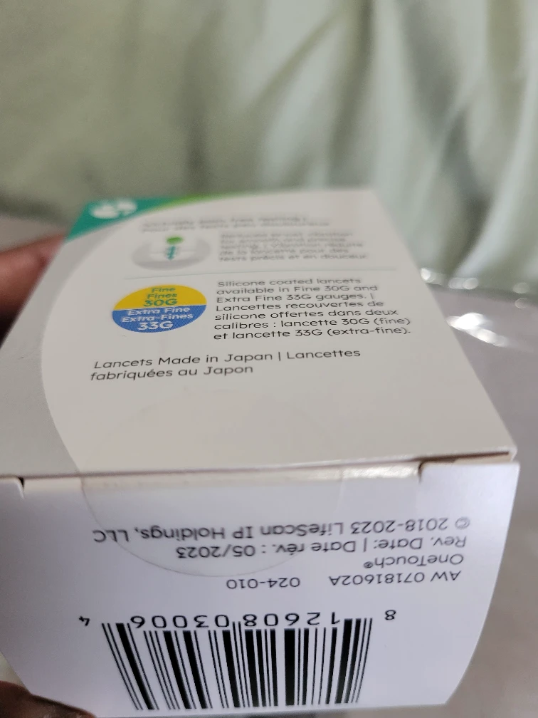 OneTouch Delica Plus 100 Lancets - New! - photo 3