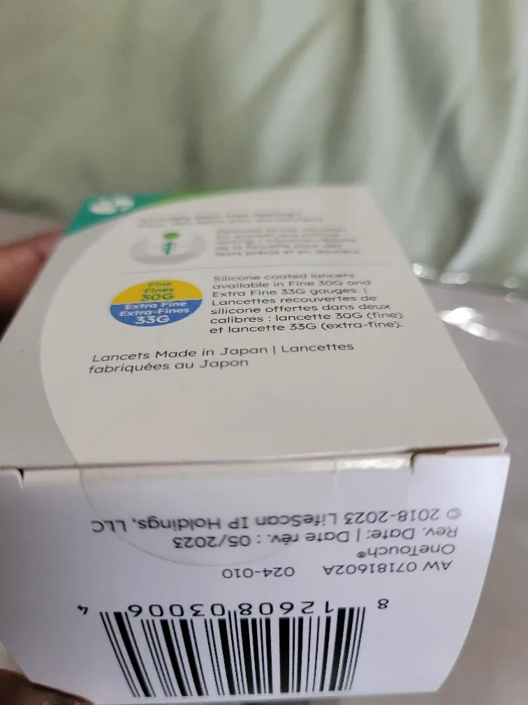 OneTouch Delica Plus 100 Lancets - New! image indicator(3)