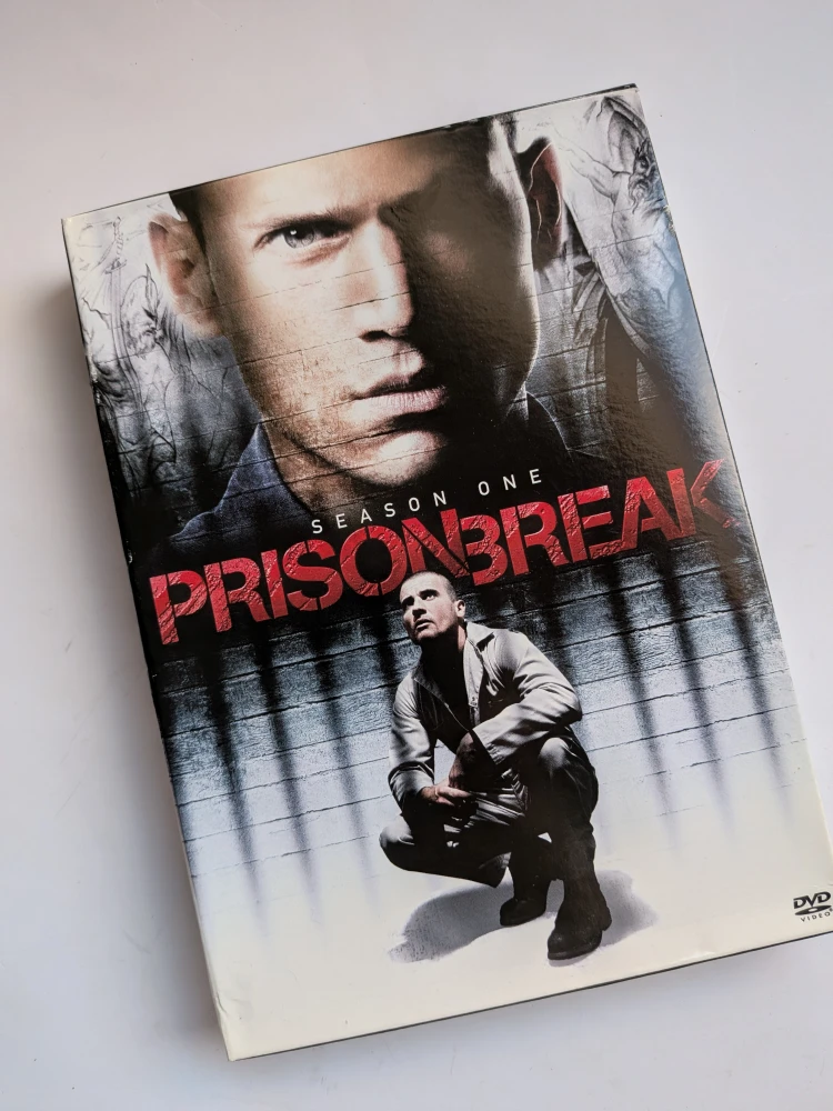 Prison Break: Season One DVD Set episodes