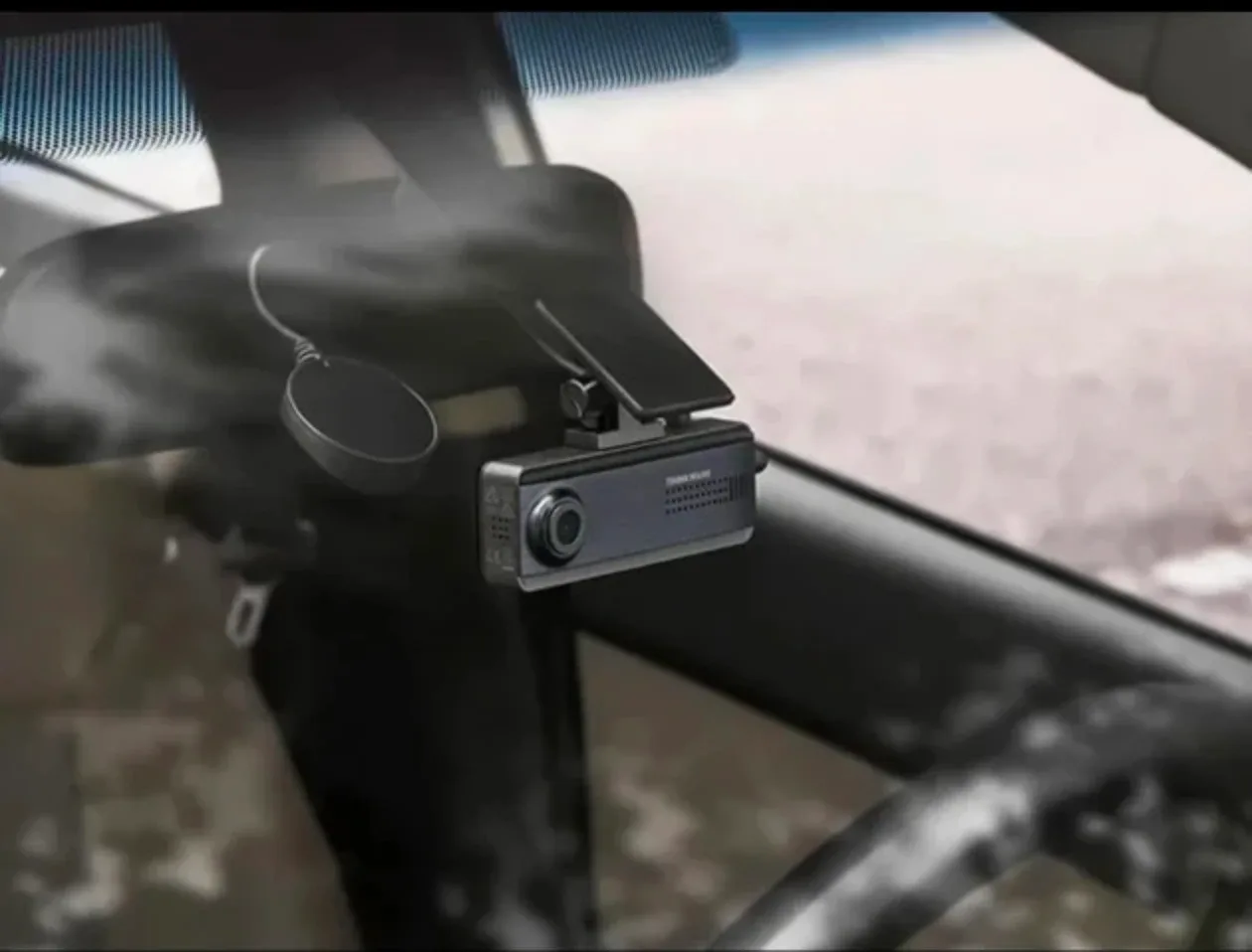 DashCam Thinkware Q200 2CH Dash Cam - Like New! image indicator(3)