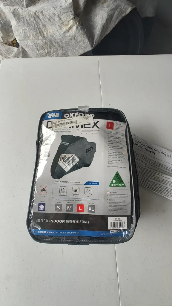 Motorcycle Helmets: Schuberth, AGV & Oxford Motorcycle Cover image indicator(4)