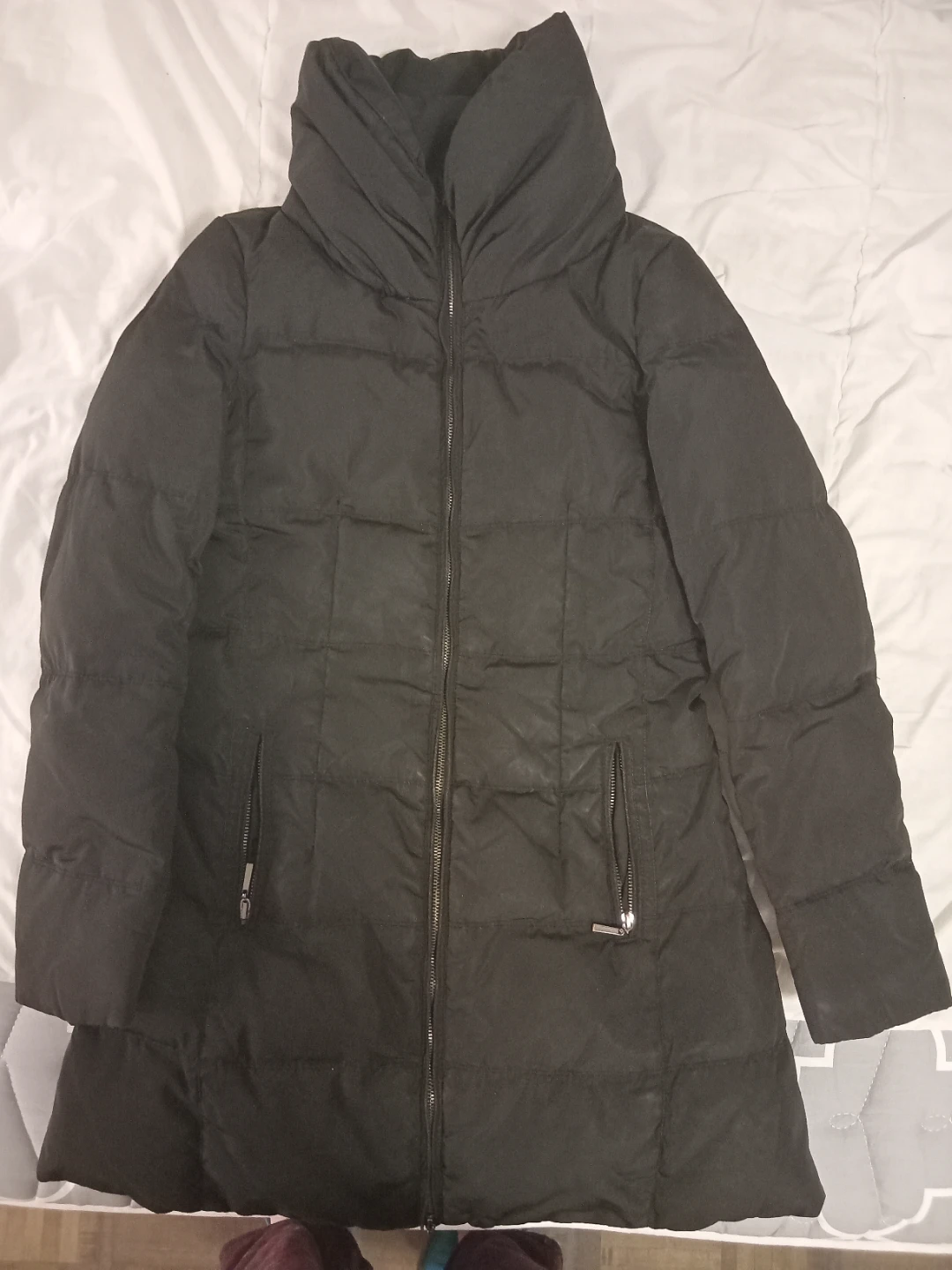 Zara Basic Down Jacket - Size M - photo 2