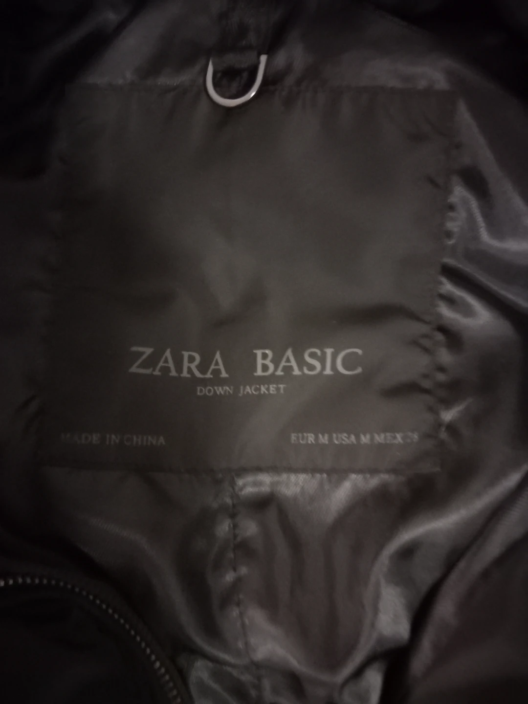 Zara Basic Down Jacket - Size M - photo 4