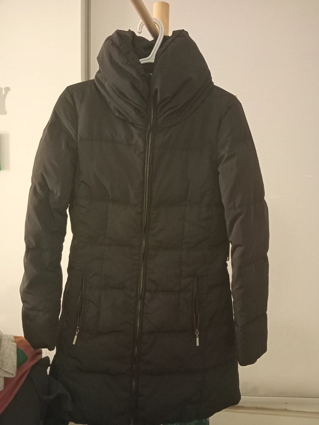 Zara Basic Down Jacket - Size M