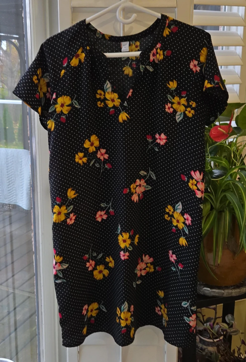 Old Navy Floral Print Dress - photo 2