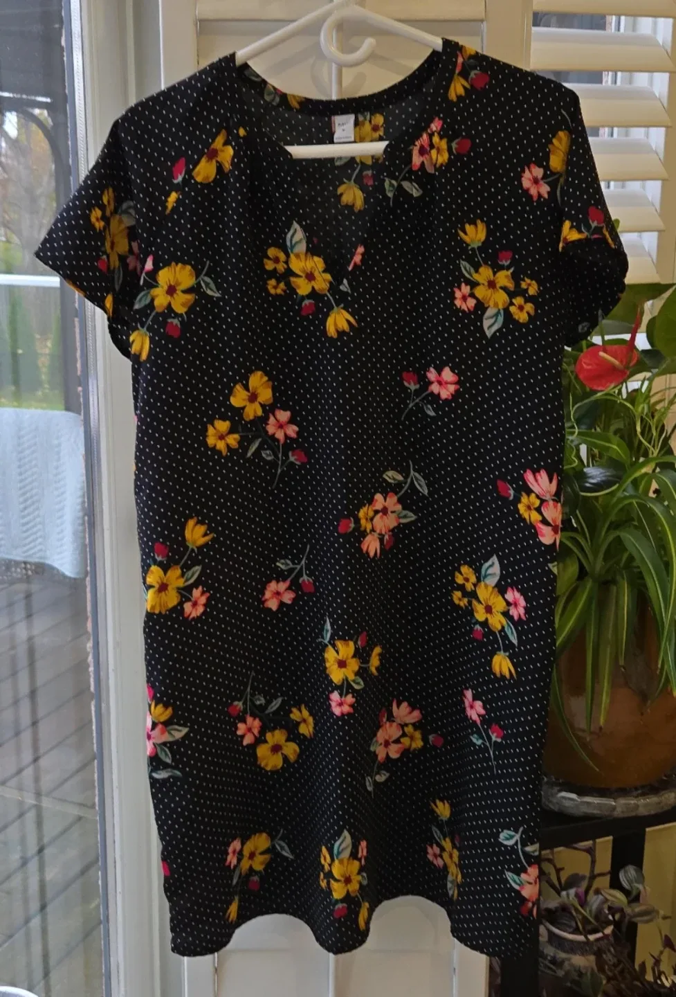 Old Navy Floral Print Dress image indicator(2)