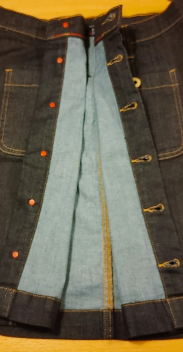 Tommy Hilfiger Denim Skirt image indicator(6)