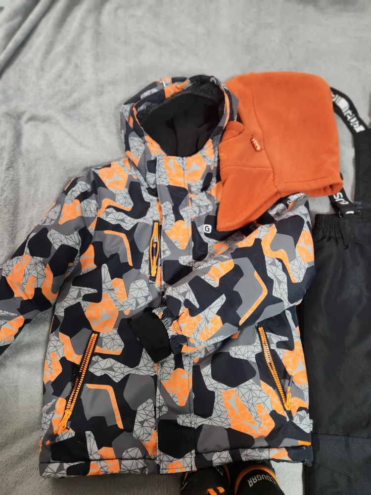 Gusti Snowsuit Set - Size 10