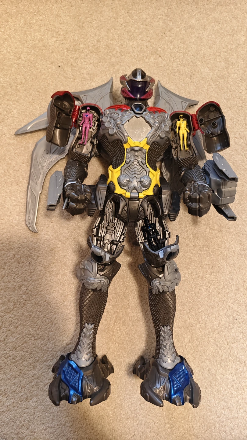 Power Rangers Dragonzord Action Figure - photo 2