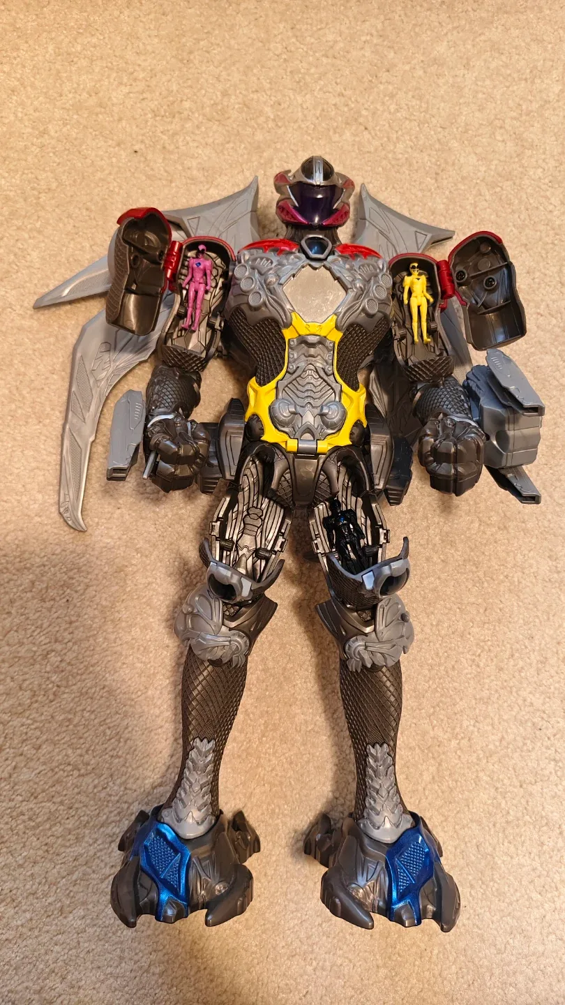 Power Rangers Dragonzord Action Figure image indicator(2)